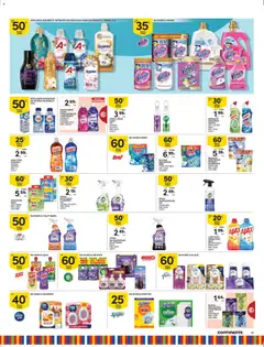 Pré-visualização SPRAY MULTISUPERFÍCIES CILLIT BANG BOLOR, Spray multisuperfícies Cillit Bang Bolor. EMB.: 500 ml válido de 03.02.2026 | Página: 21 | Produtos: Flores, Fragrância, Cillit bang bolor, Casa de banho