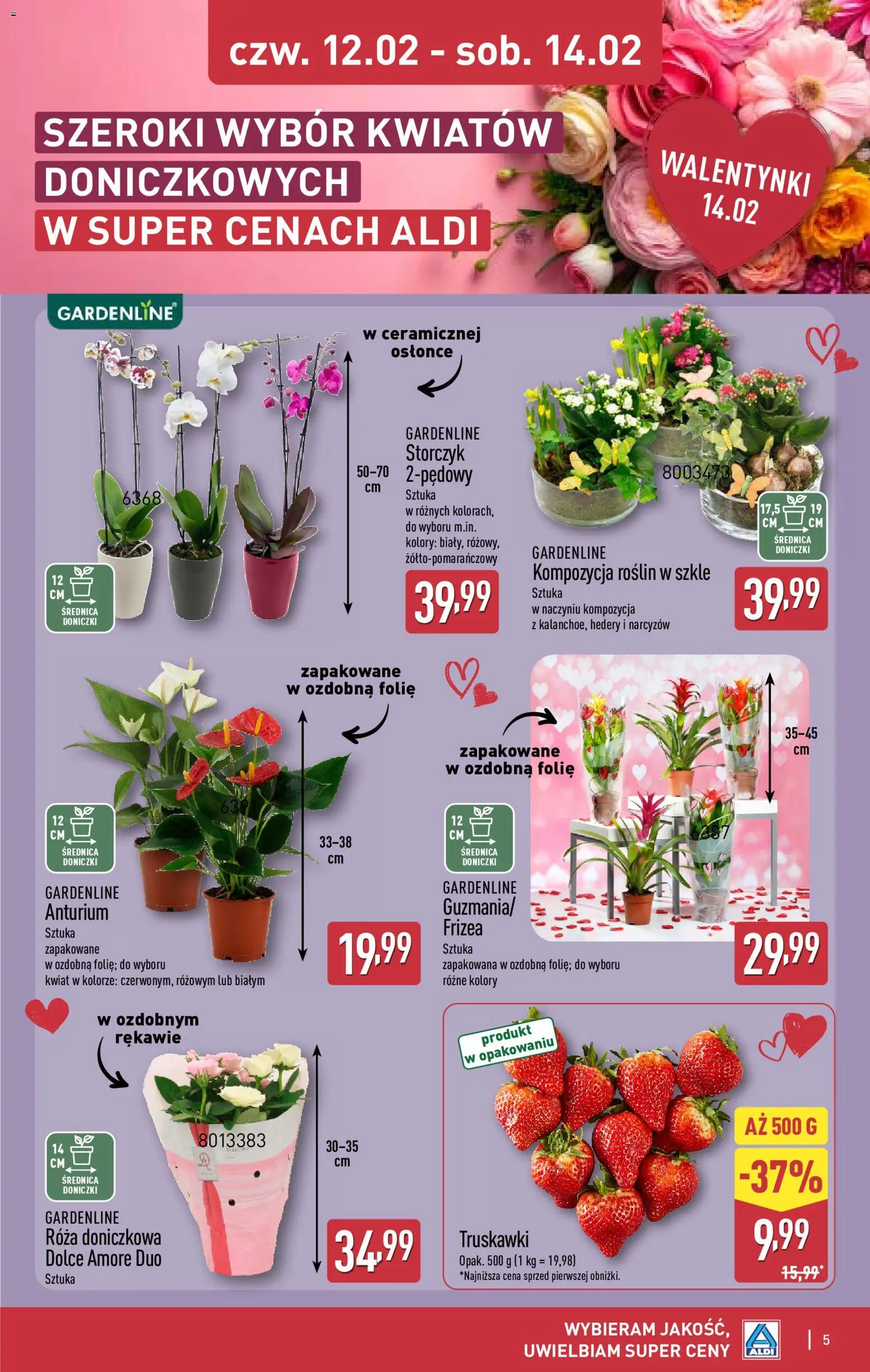 Aldi Gazetka - Walentynki od 09.02.2026 | Strona: 5