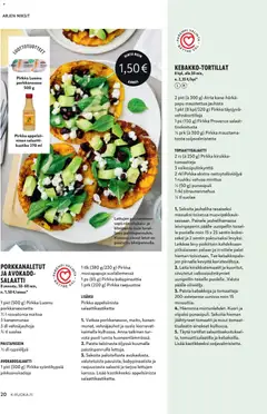 K-Supermarket-mainoslehti voimassa 04.02.2026 alkaen | Sivu: 20