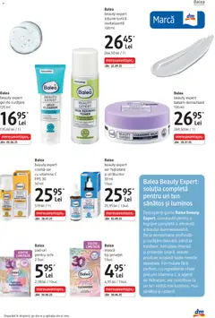 Ofertele DM drogeriemarkt valabile de la 06.11.2025 | Pagină: 17 | Produse: Loțiune tonică, Serum, Demachiant, Balsam