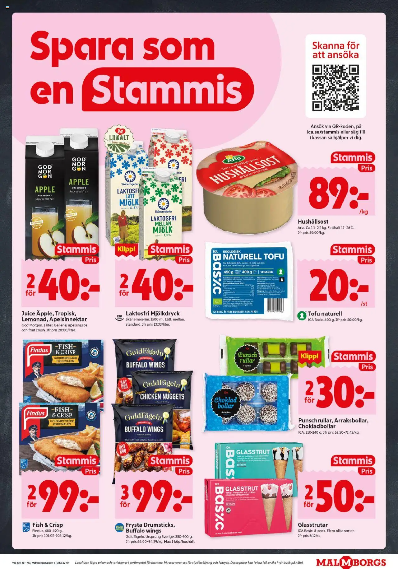 ICA Kvantum reklamblad aktuell från 15.09.2025 | Sida: 7