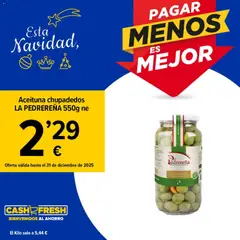 Vista previa Cash Fresh folleto válido desde el 08.12.2025