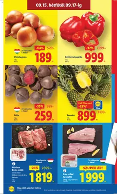 Lidl akciós ujság - amely érvényes a következő dátumtól: 11.09.2025 | Oldal: 52