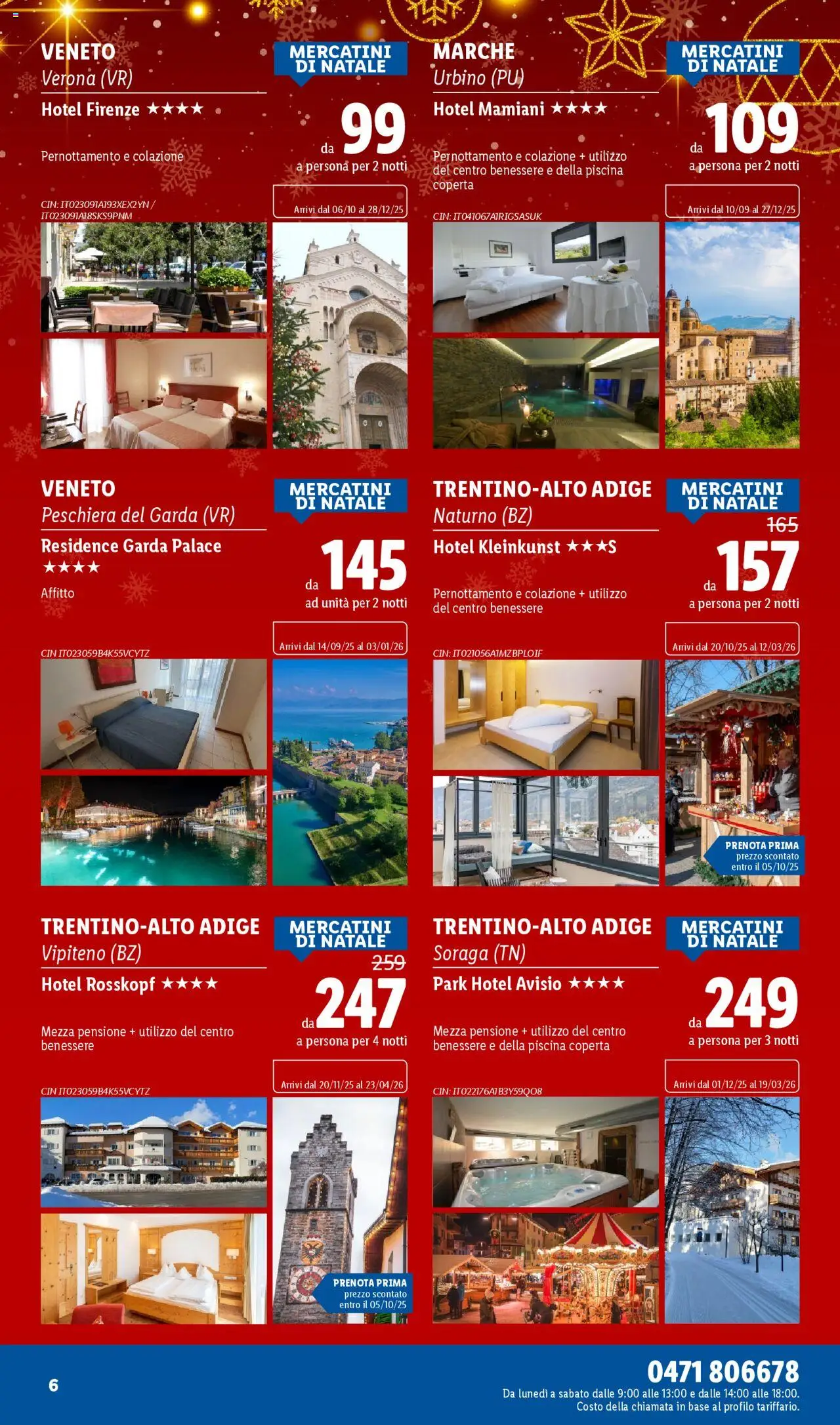 Volantino Lidl del 08.09.2025 | Pagina: 6 | Prodotti: Piscina, Coperta
