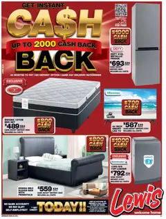 Lewis Stores specials catalogue – valid from 13.04.2026