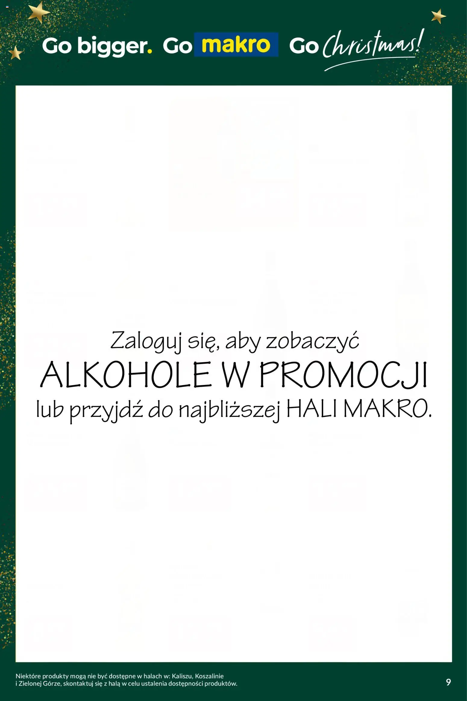 Makro Gazetka - Mega oferty dla Twojego Sklepu od 09.12.2025 | Strona: 9