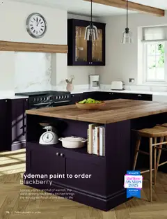 Preview of B&Q - Kitchens valid from 16.12.2025 | Page: 114 | Products: Door, Kitchen, Paint