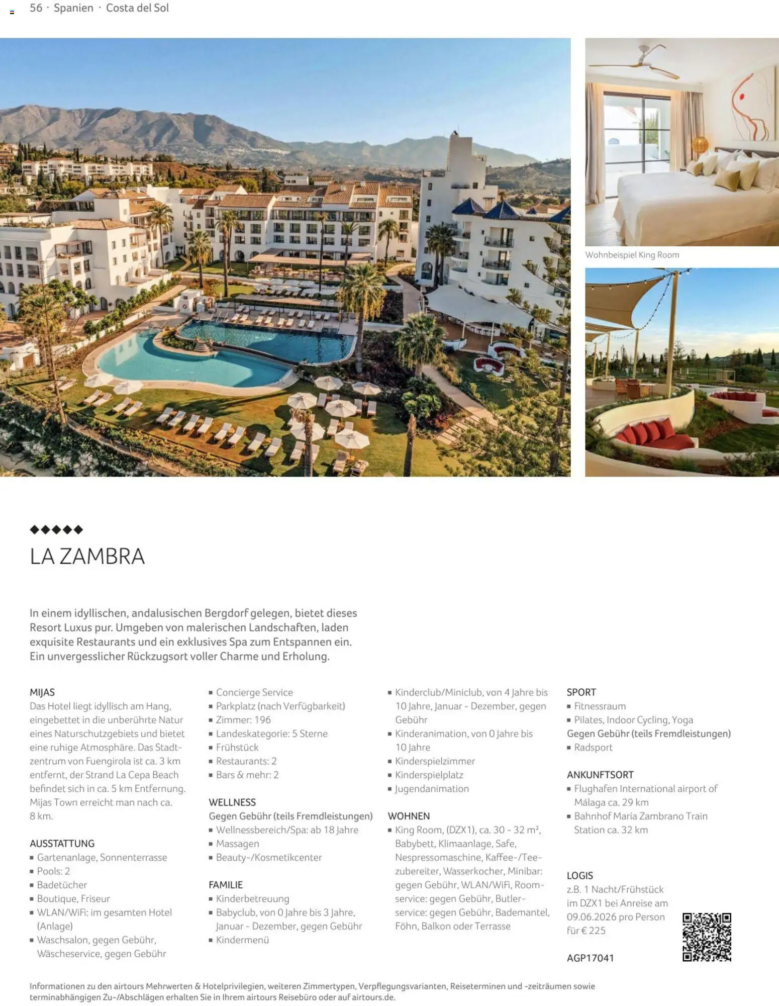 TUI airtours Katalog  Europareisen 2025/26 – gültig ab 01.11.2025 | Seite: 56