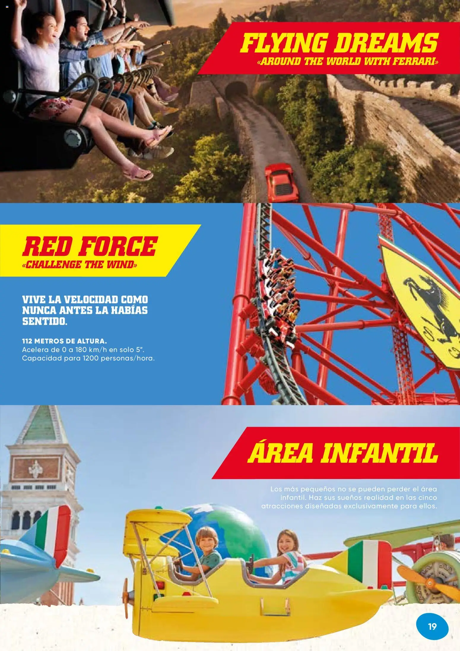 Viajes El Corte Inglés PortAventura World │ válido desde el 22.04.2026 | Página: 19