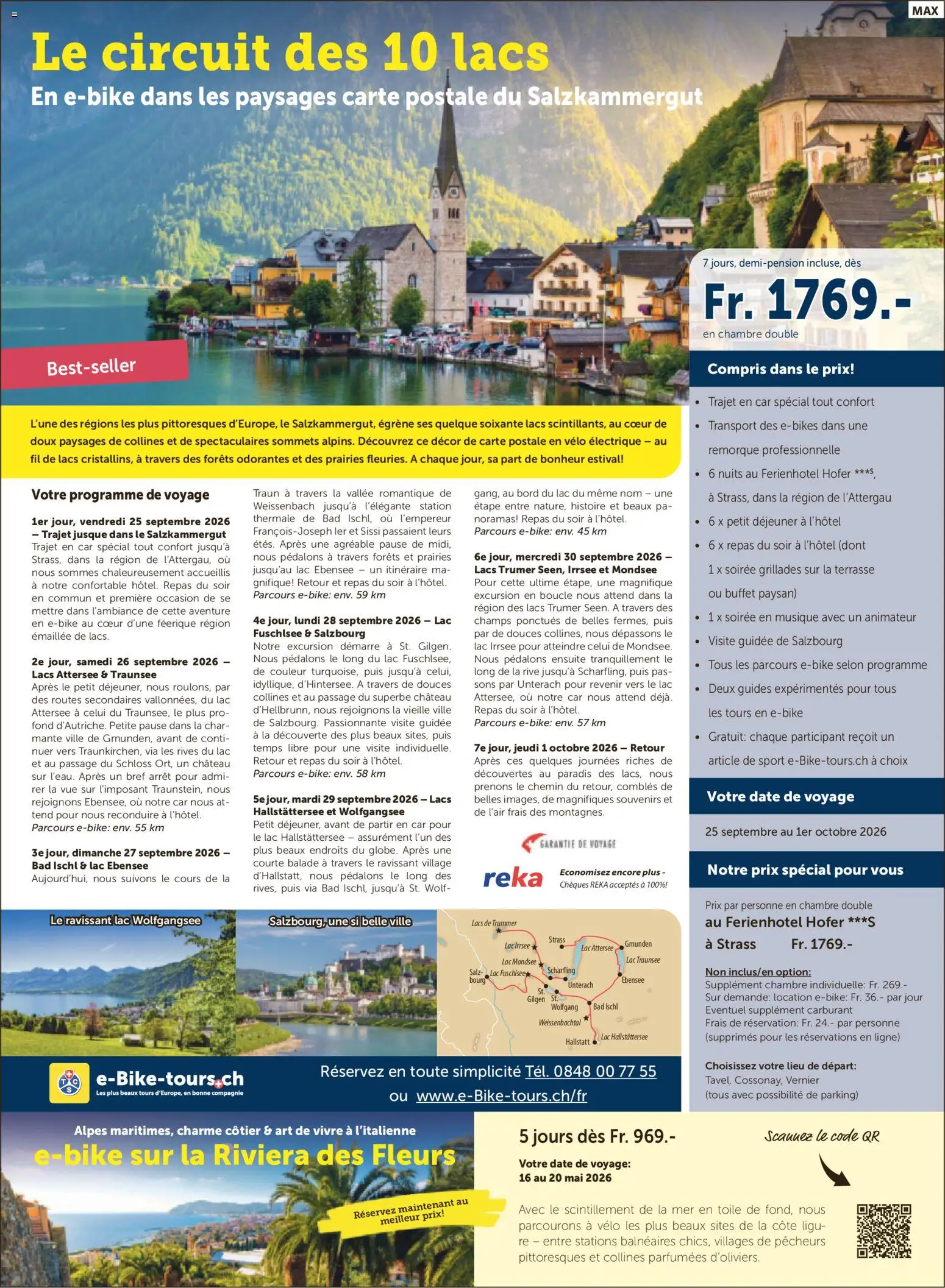 Migros aktionen Magazin FR – gültig ab 14.04.2026 | Seite: 6 | Produkte: E-Bike, Bad, Salz