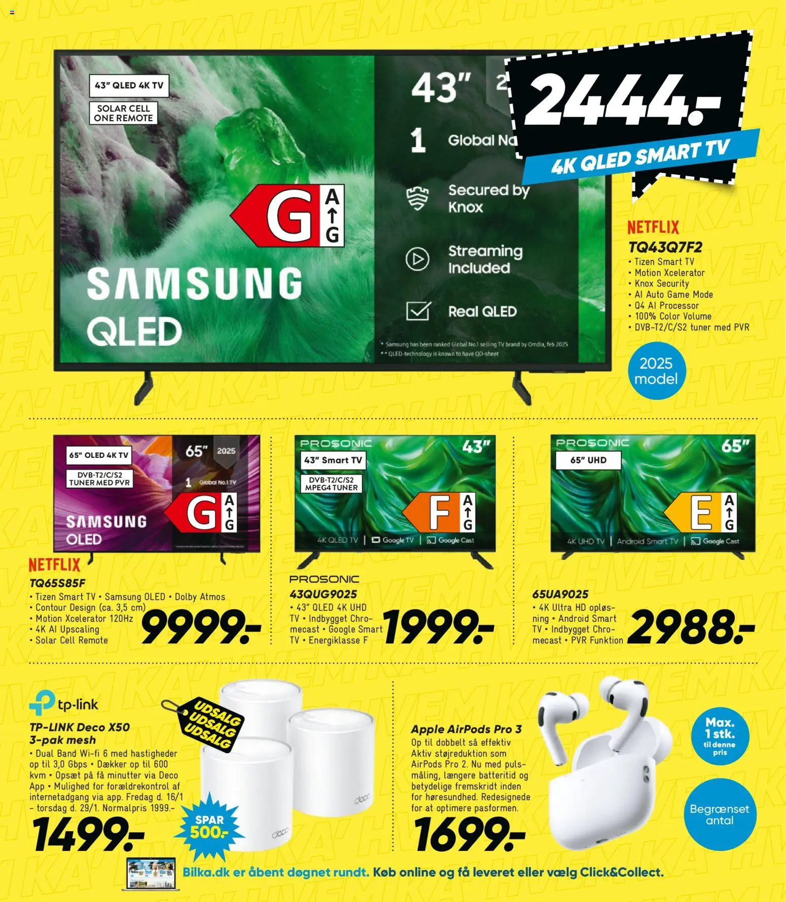 Bilka tilbudsavis – gyldig fra 16.01.2026 | Side: 19 | Produkter: Processor, Is, Airpods, TV