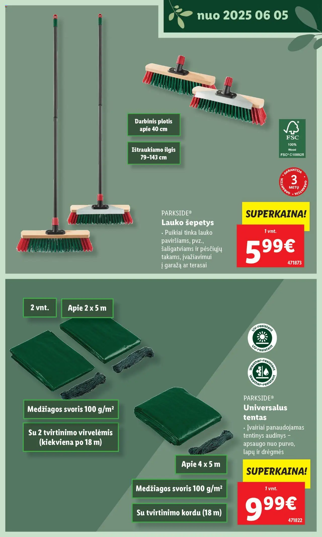 LIDL leidinys - Švenčiame sodą│galioja nuo 12.05.2025 | Puslapis: 33