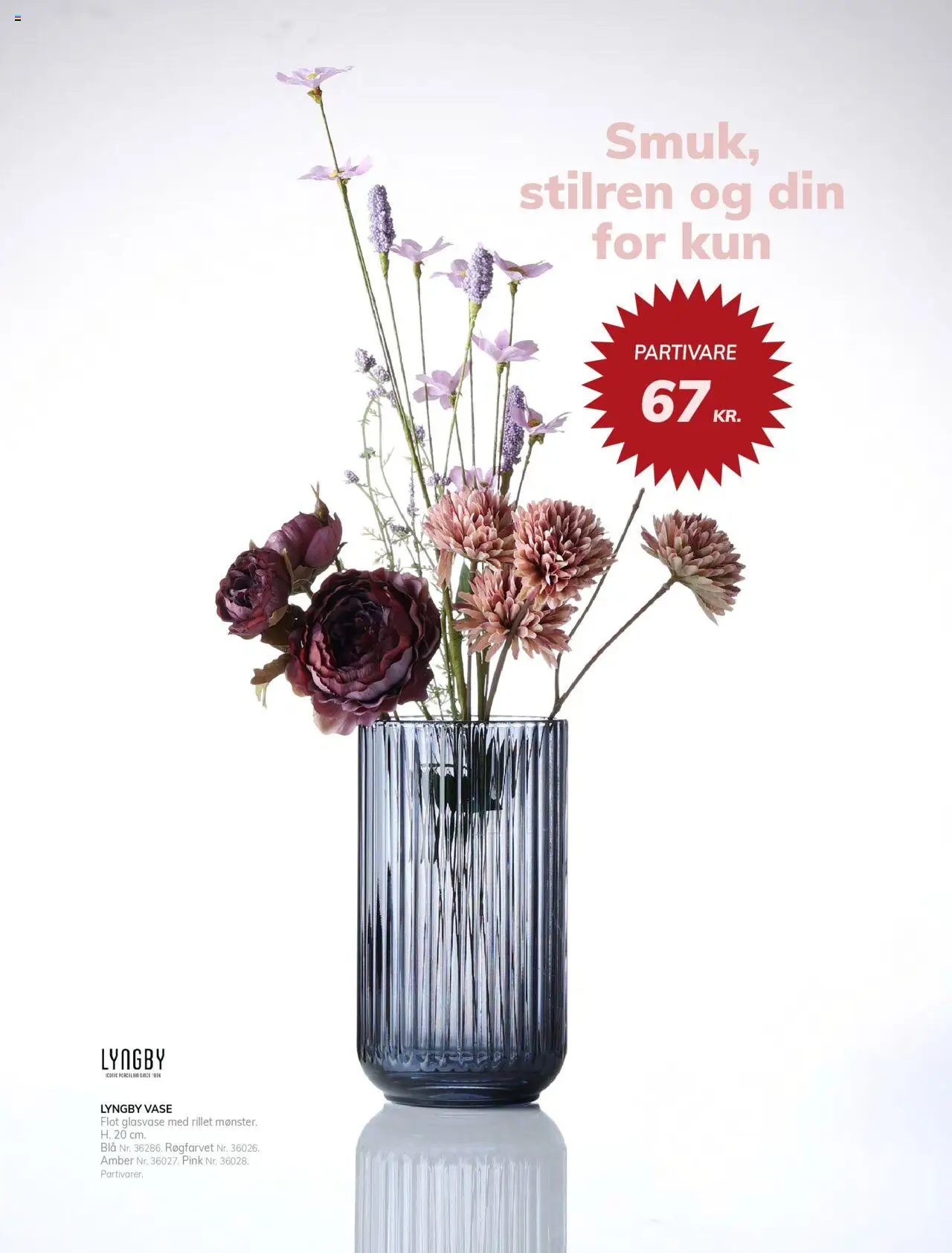 Daells Bolighus Tilbudsavis gyldig fra 10.04.2025 | Side: 7 | Produkter: Vase