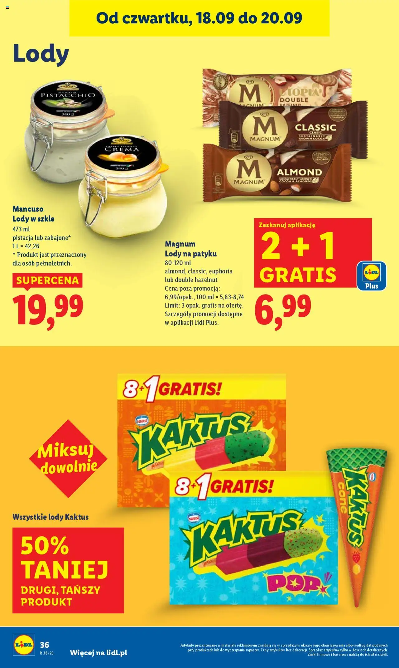 Lidl Gazetka od 18.09.2025 | Strona: 42