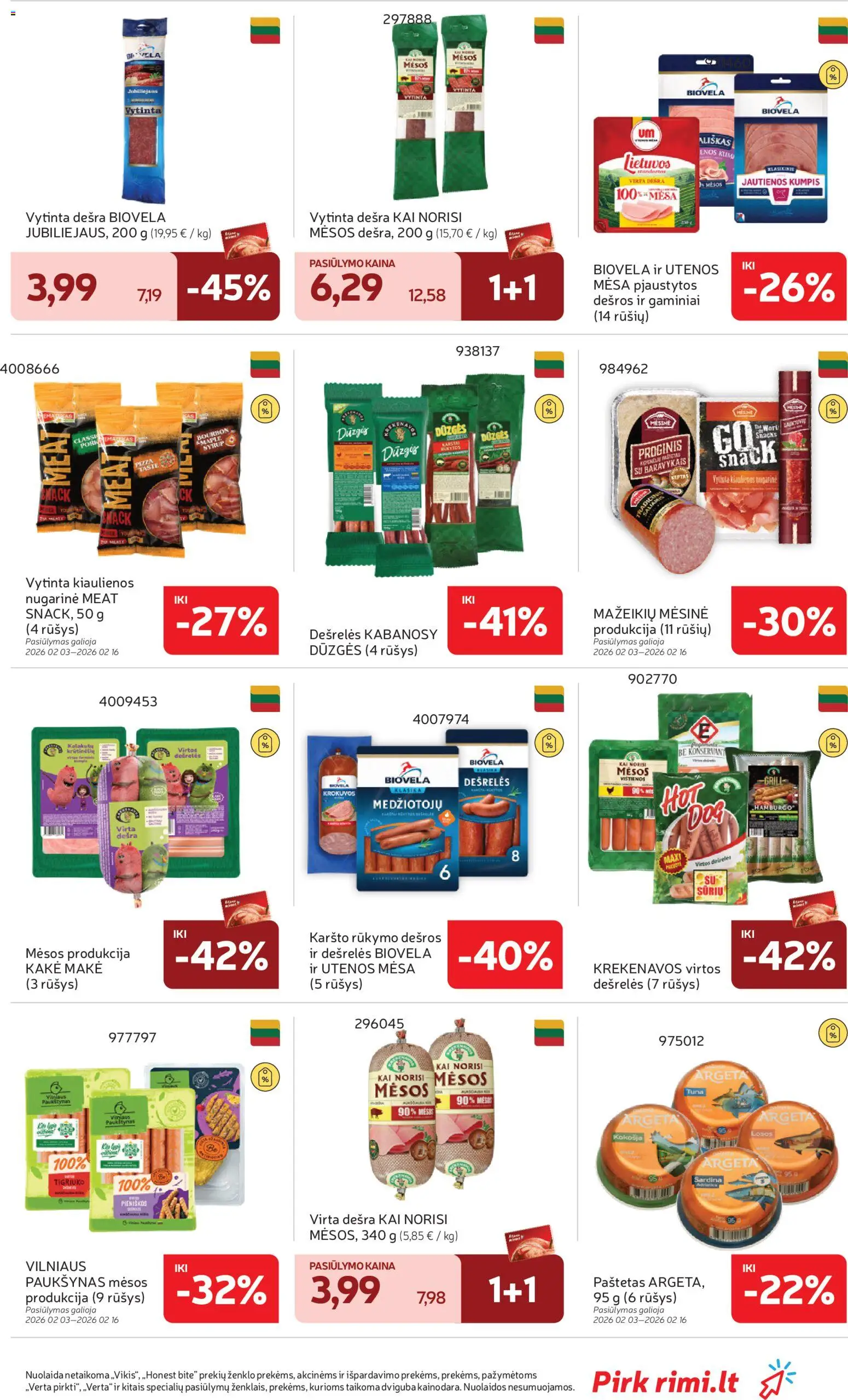 Rimi akcijos nuo 10.02.2025 | Puslapis: 21