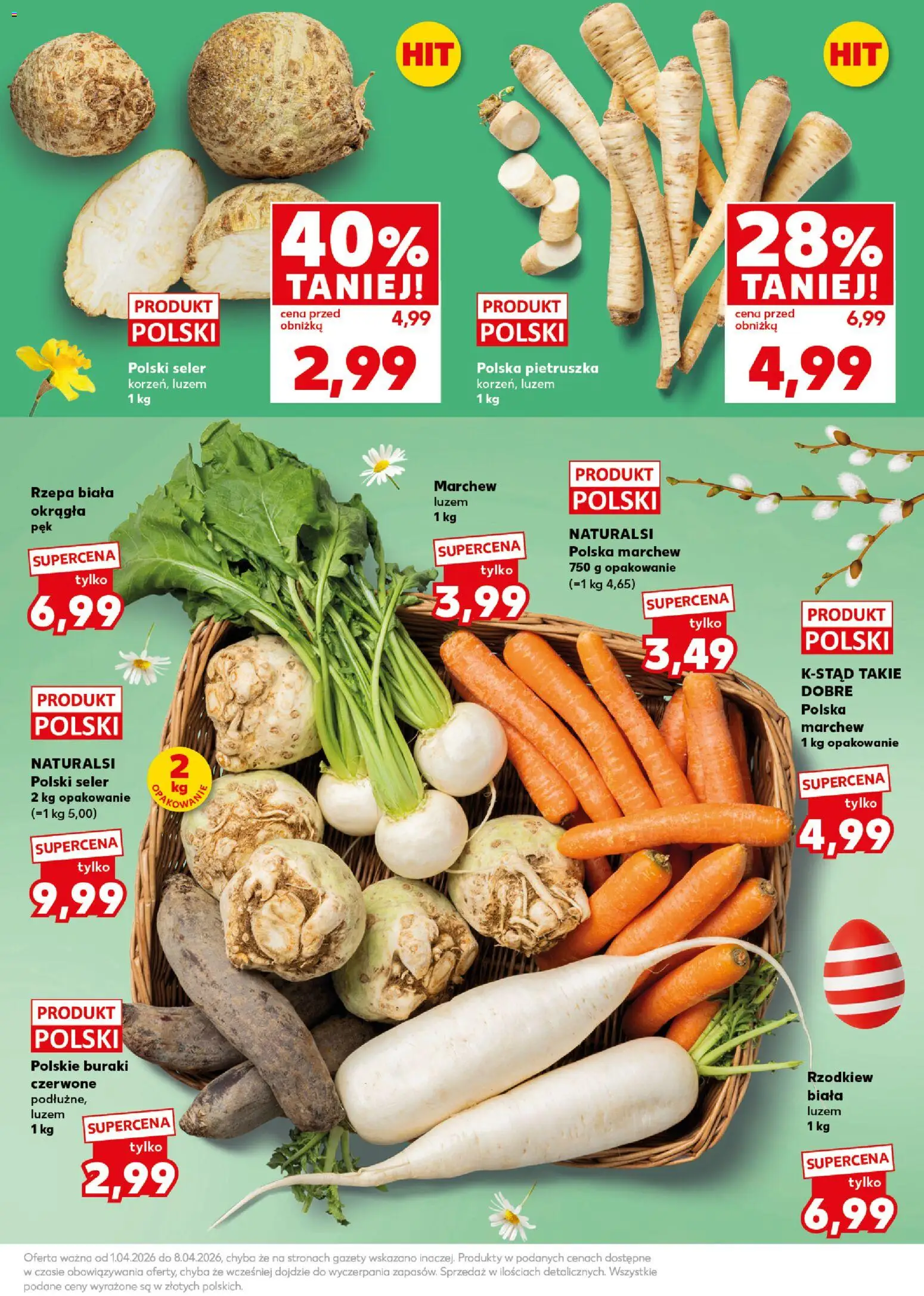 Kaufland Polsko leták - Mocny start od 07.04.2026 | Strana: 17