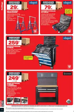  | Page: 18 | Produits: Tournevis, Armoire, Tiroirs, Cadre