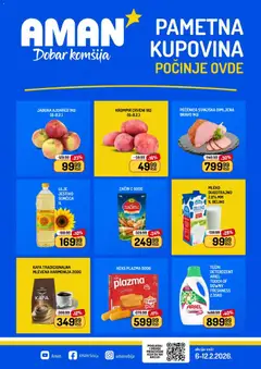 Aman dobar komšija - pregled Aman kataloga - važi od 06.02.2026