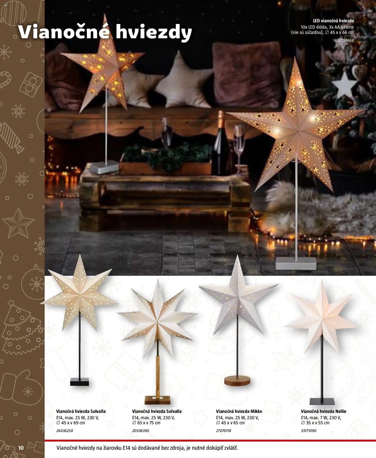 Nové Bauhaus akcie – leták je platný od 21.11.2025 | Strana: 10 | Produkty: Led