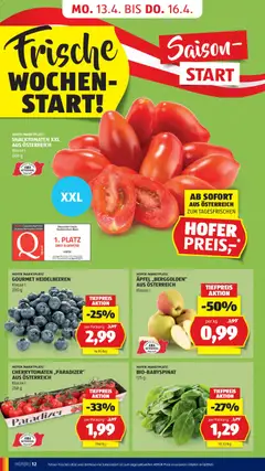 Hofer Flugblatt ab 08.04.2026 gültig | Seite: 14