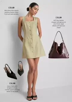 Preview of Primark - Spring sale valid from 01.04.2026 | Page: 2 | Products: Dress, Oil
