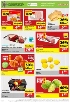 Nah und Frisch Flugblatt ab 15.10.2025 gültig | Seite: 8 | Produkte: Obst, Kürbis