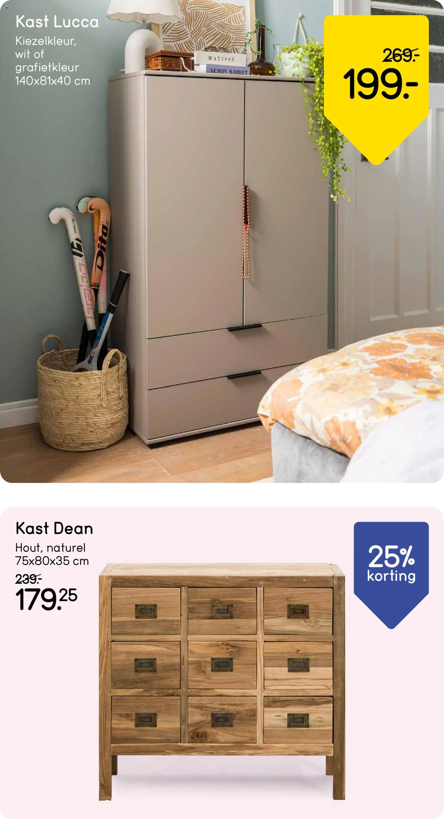 {H1} | Pagina: 27 | Producten: Kast