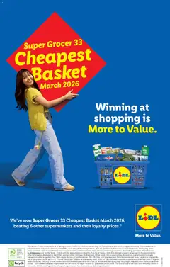 Preview of Lidl - Weekly valid from 16.04.2026 | Page: 9 | Products: Basket, Hamburger, Bancs de Musculation