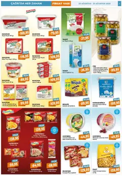 Çağrı Market Katalog - 23.08.2025 tarihinden itibaren geçerlidir | Sayfa: 4
