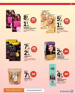  | Page: 15 | Produits: Gloss, Coloration, Couverture, Crème