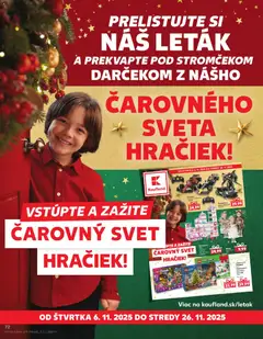 Kaufland leták platný od 06.11.2025 | Strana: 72
