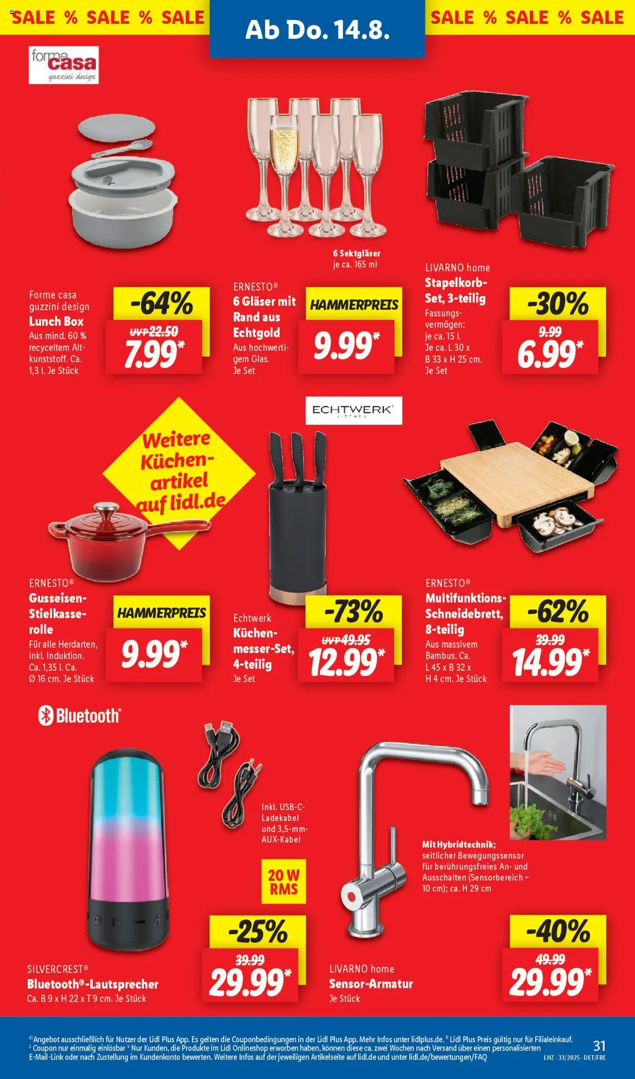 Lidl Prospekt Dornstetten - gültig ab dem 11.08.2025 | Seite: 45