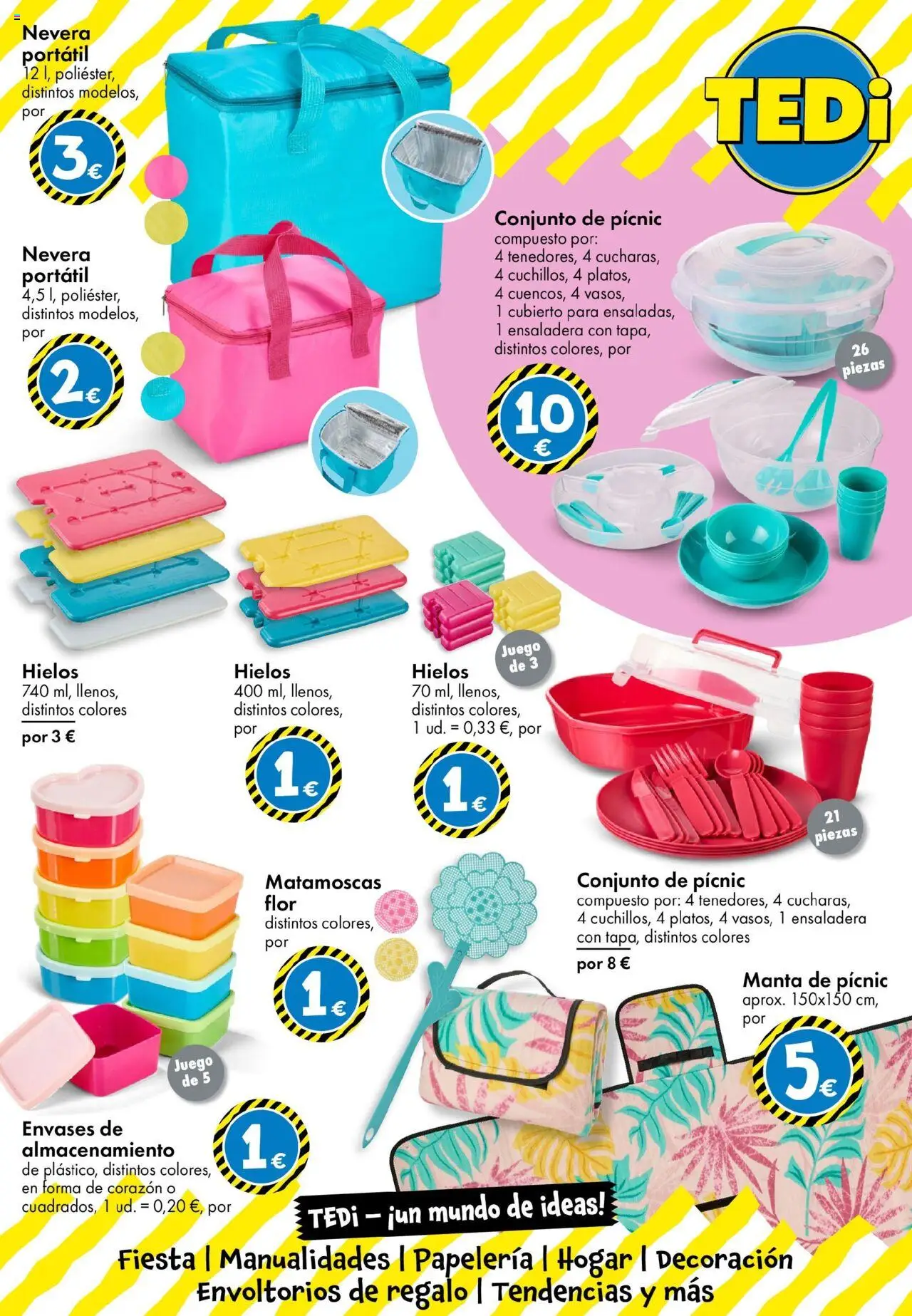TEDi - folleto │ válido desde el 04.06.2025 | Página: 21 | Productos: Manta, Nevera