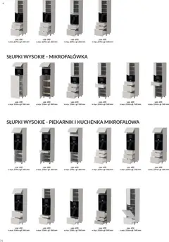 Pogląd oferty "Salony Agata Gazetka - Kuchnie Qubik" - ważna od 21.03.2025 | Strona: 74 | Produkty: Piekarnik, Kuchenka mikrofalowa, Kuchenka, Mikrofalówka