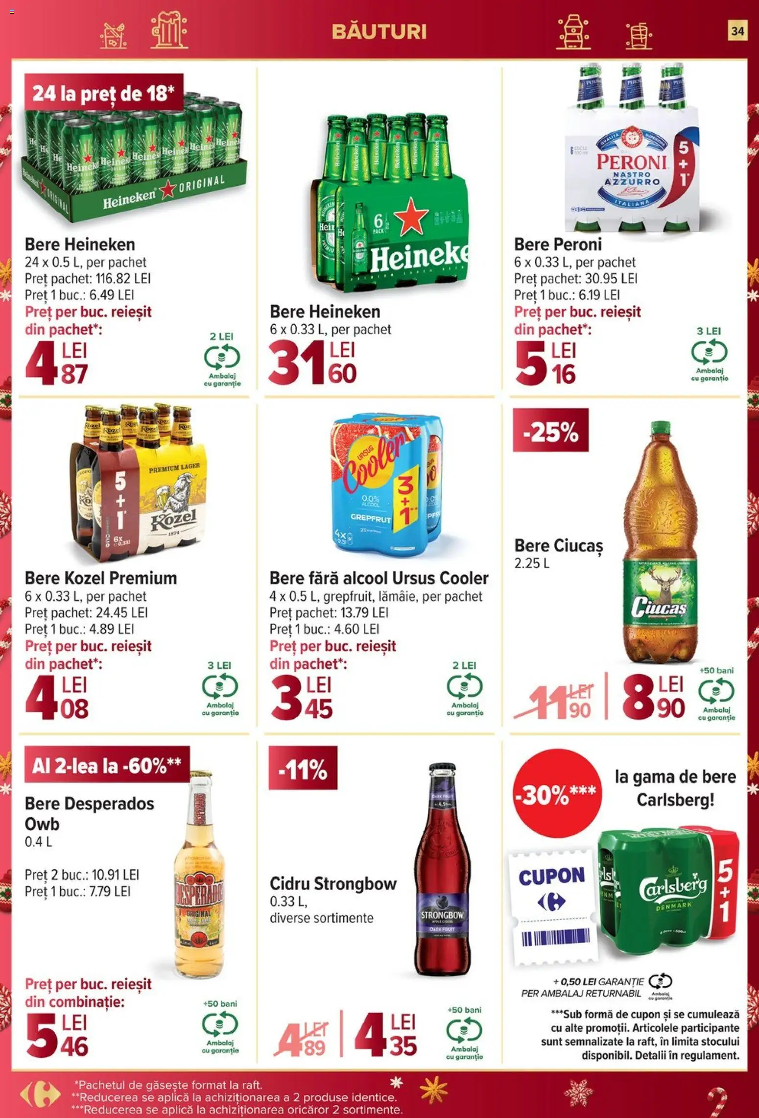 Noul catalog Carrefour – valabil de la 27.12.2025 | Pagină: 34 | Produse: Eğitim çantaları, Bere, Grepfrut
