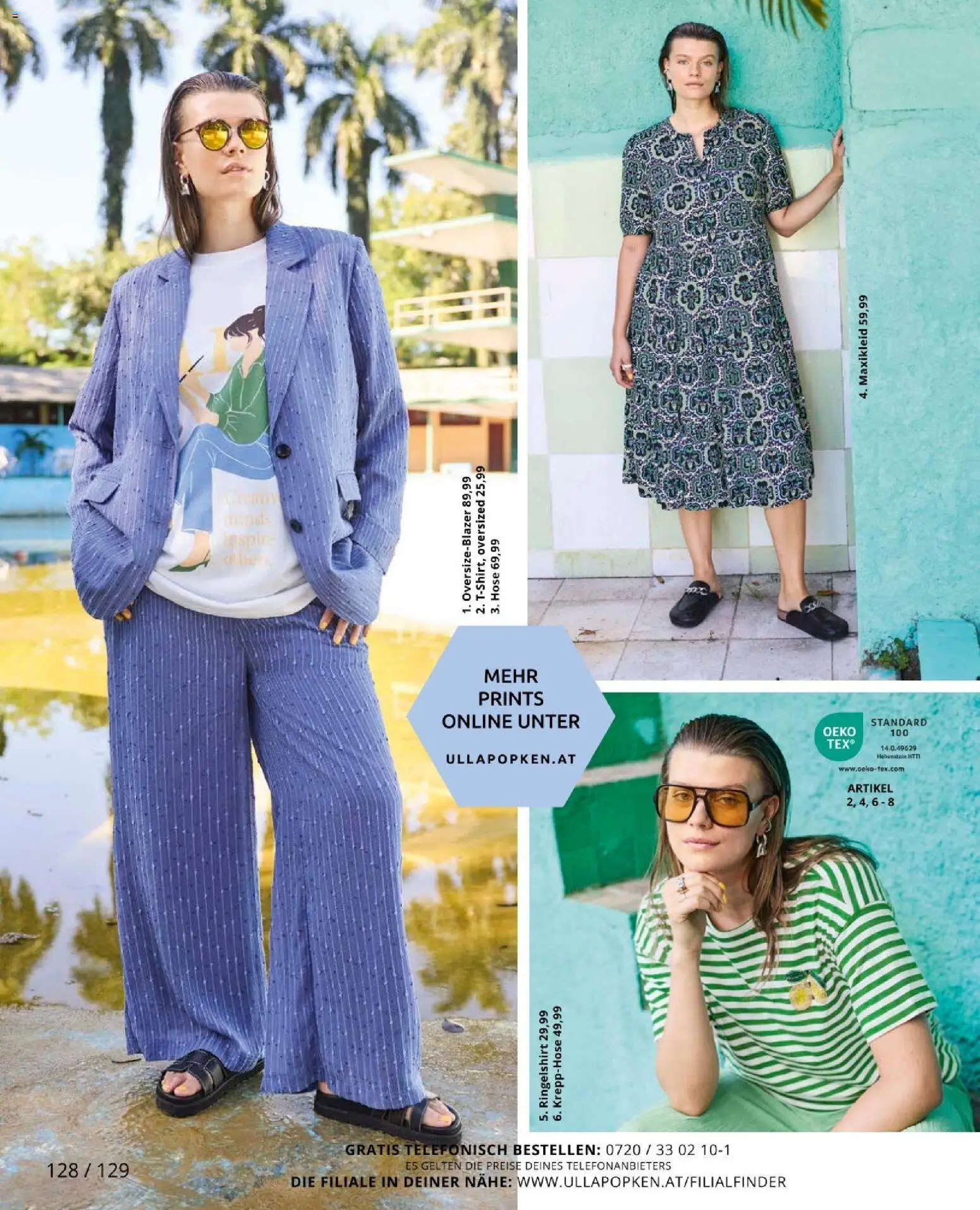 Ulla Popken akciós ujság - amely érvényes a következő dátumtól: 01.04.2026 | Oldal: 128