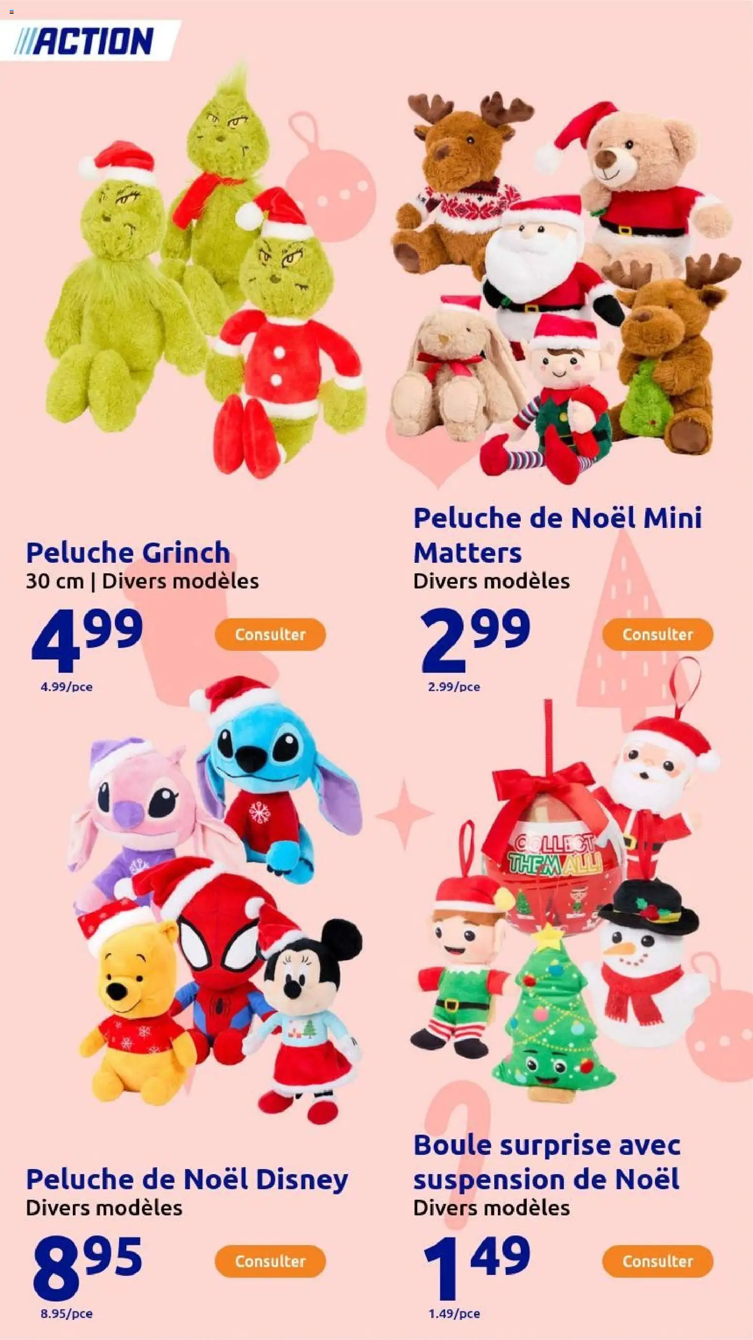 {H1} | Page: 159 | Produits: Peluche, Suspension