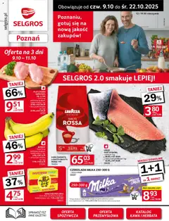 Pogląd oferty "Selgros cash&carry Gazetka - Poznań Selgros 2.0 smakuje lepiej" - ważna od 09.10.2025
