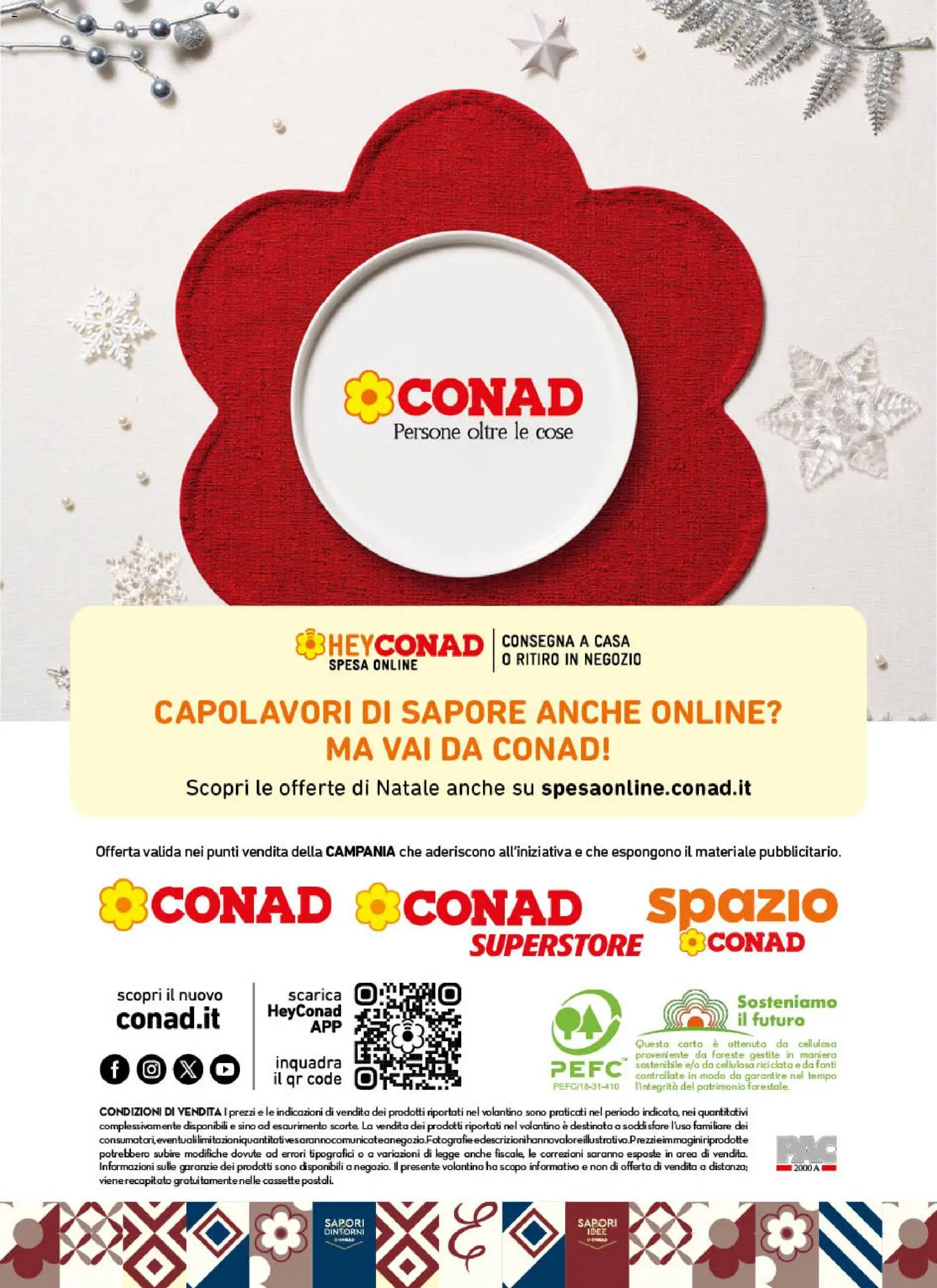 Volantino Conad del 01.12.2025 | Pagina: 36 | Prodotti: Mobile