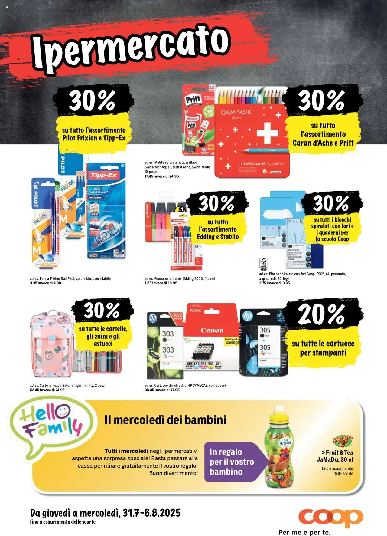 Coop - Una settimana di azioni ab 31.07.2025 | Seite: 24 | Produkte: Notebook, HP