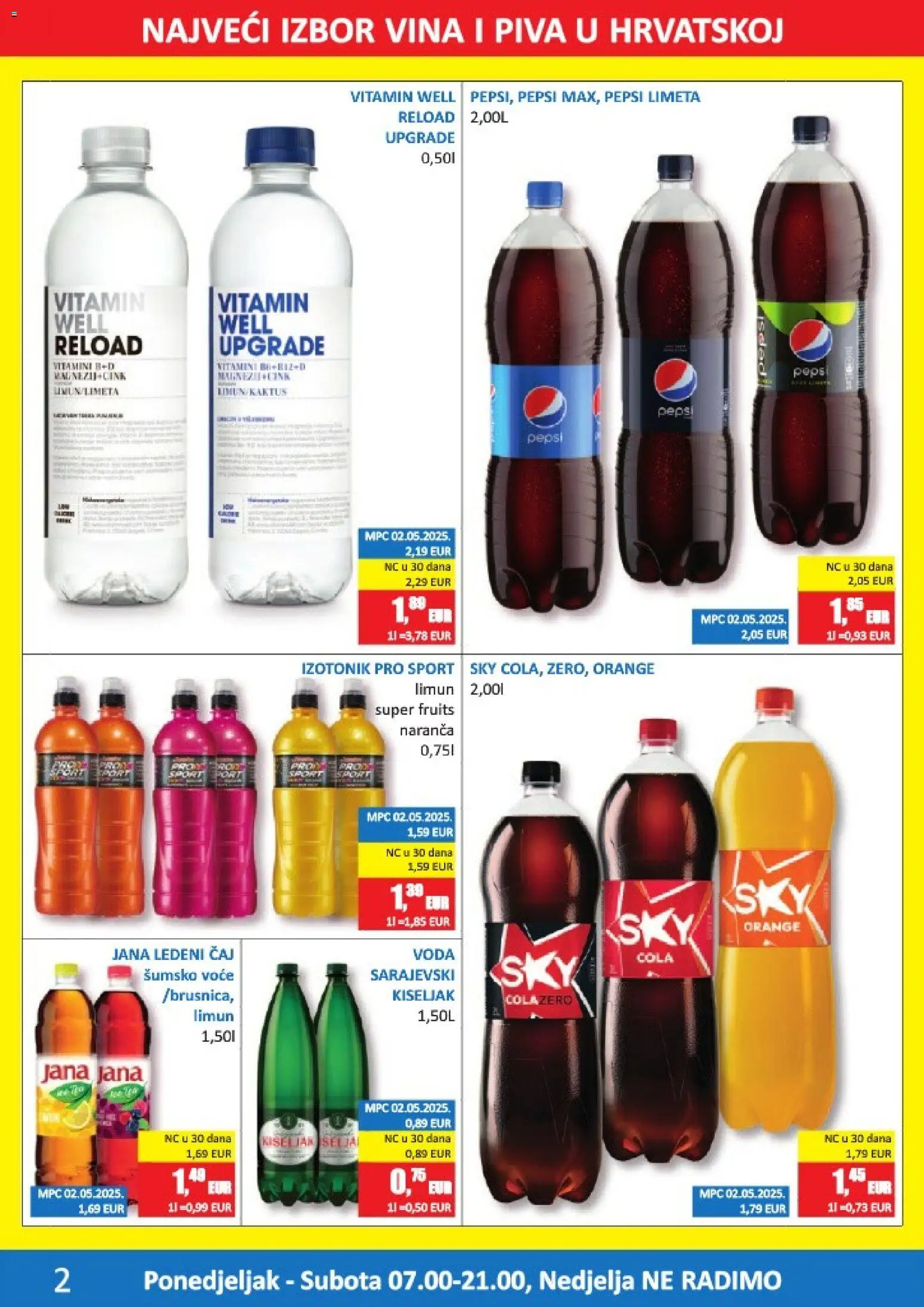 Vrutak katalog | vrijedi od 13.04.2026 | Stranica: 2 | Proizvodi: Šumsko voće, Voda, Voće, Limeta