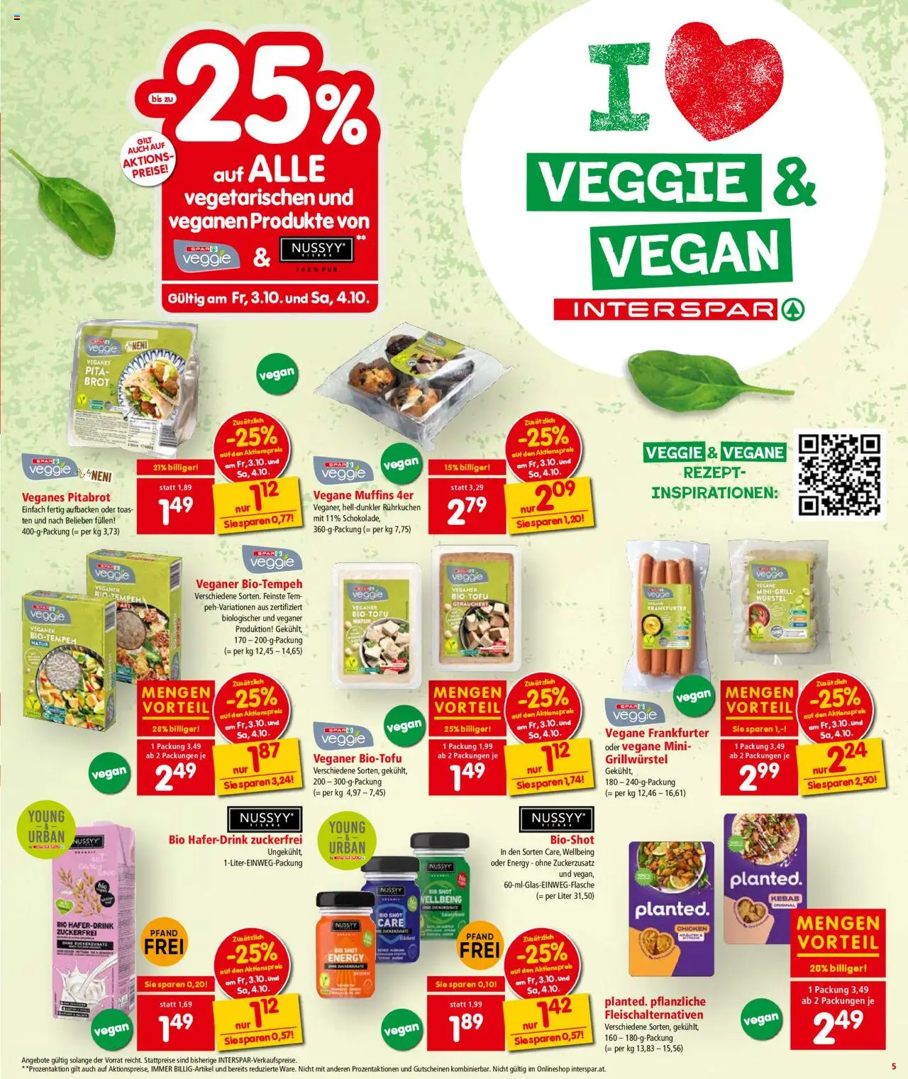 Interspar Flugblatt - Wien gültig ab 02.10.2025 | Seite: 5 | Produkte: Brot