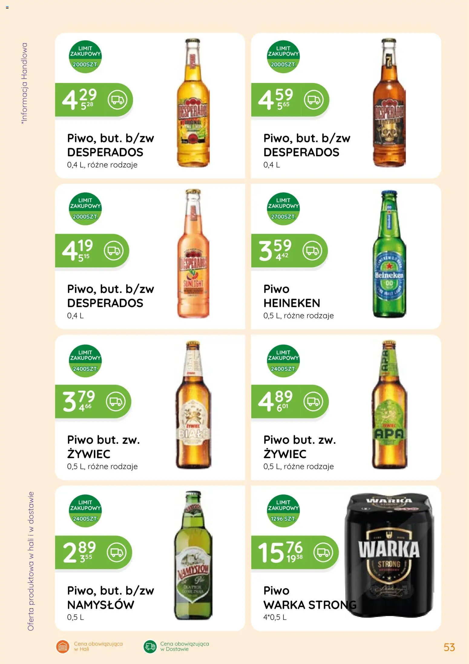 Eurocash gazetka - Oferta Produktowa Północny-Zachód od 09.04.2026 | Strona: 53