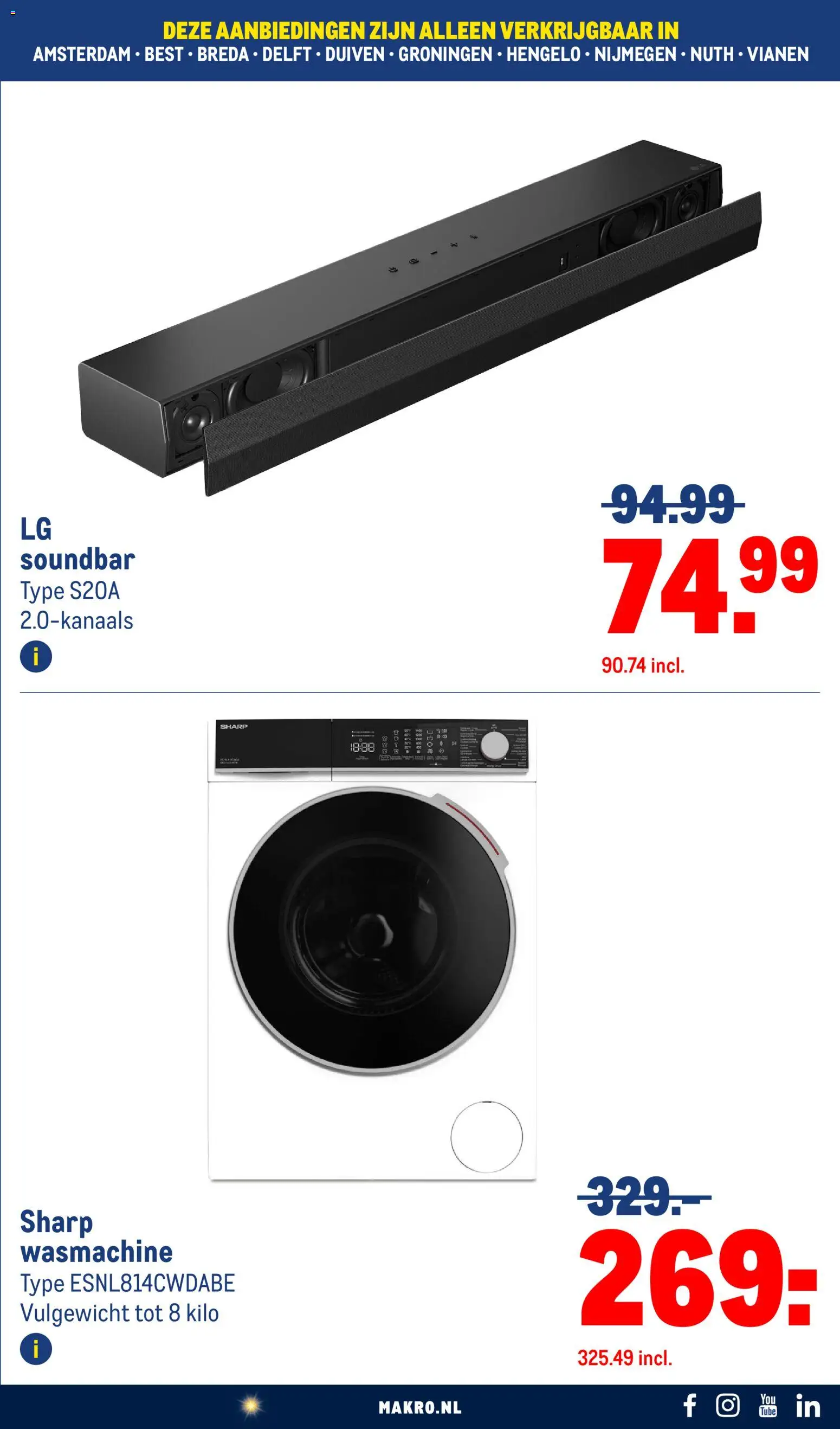 {H1} | Pagina: 59 | Producten: Wasmachine