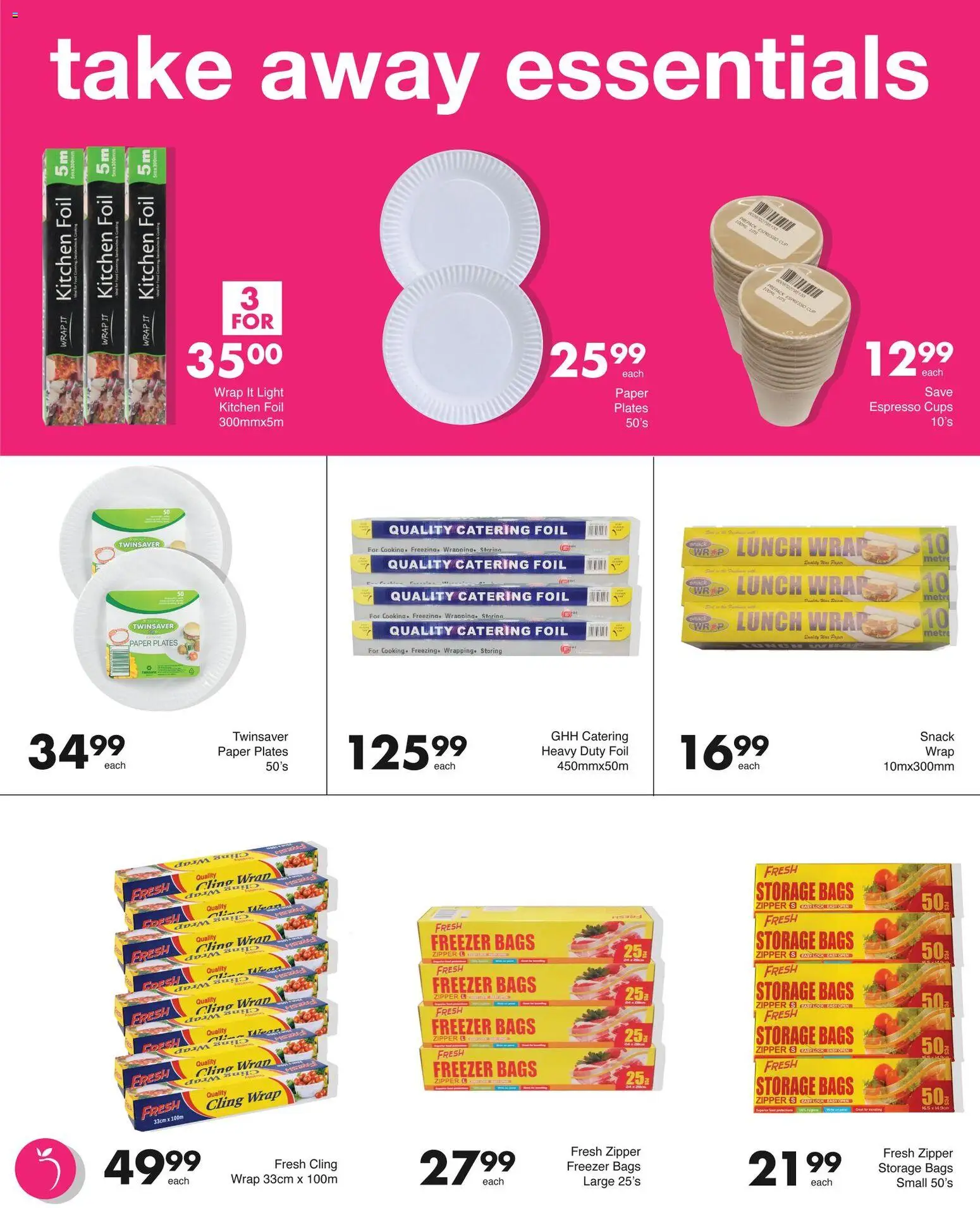 New Save catalogue – valid from 23.01.2026 | Page: 15 | Products: Lock, Light, Paper, Freezer bags