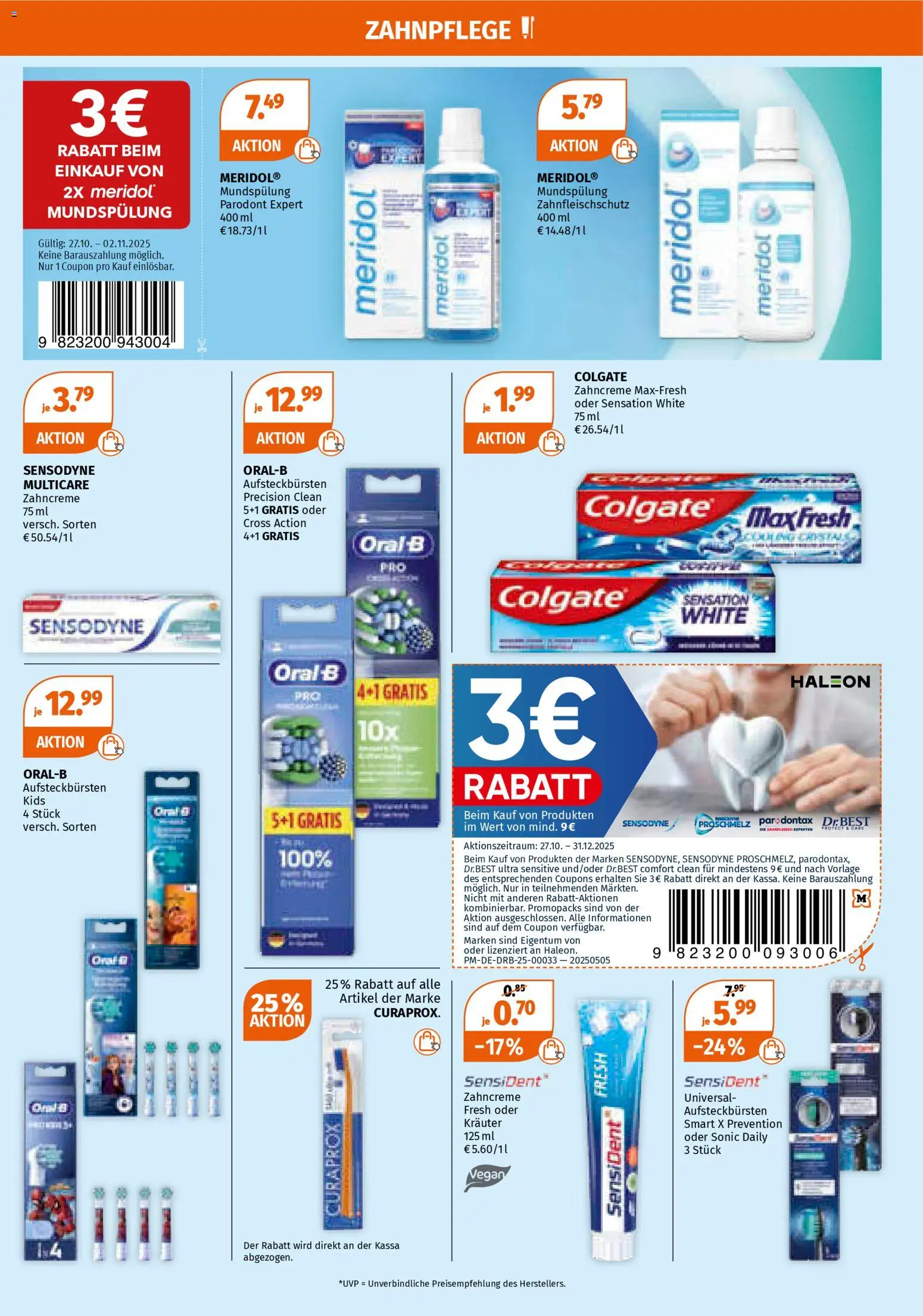 Müller Flugblatt gültig ab 27.10.2025 | Seite: 7