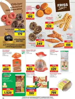Spar akciós ujság - amely érvényes a következő dátumtól: 28.08.2025 | Oldal: 10