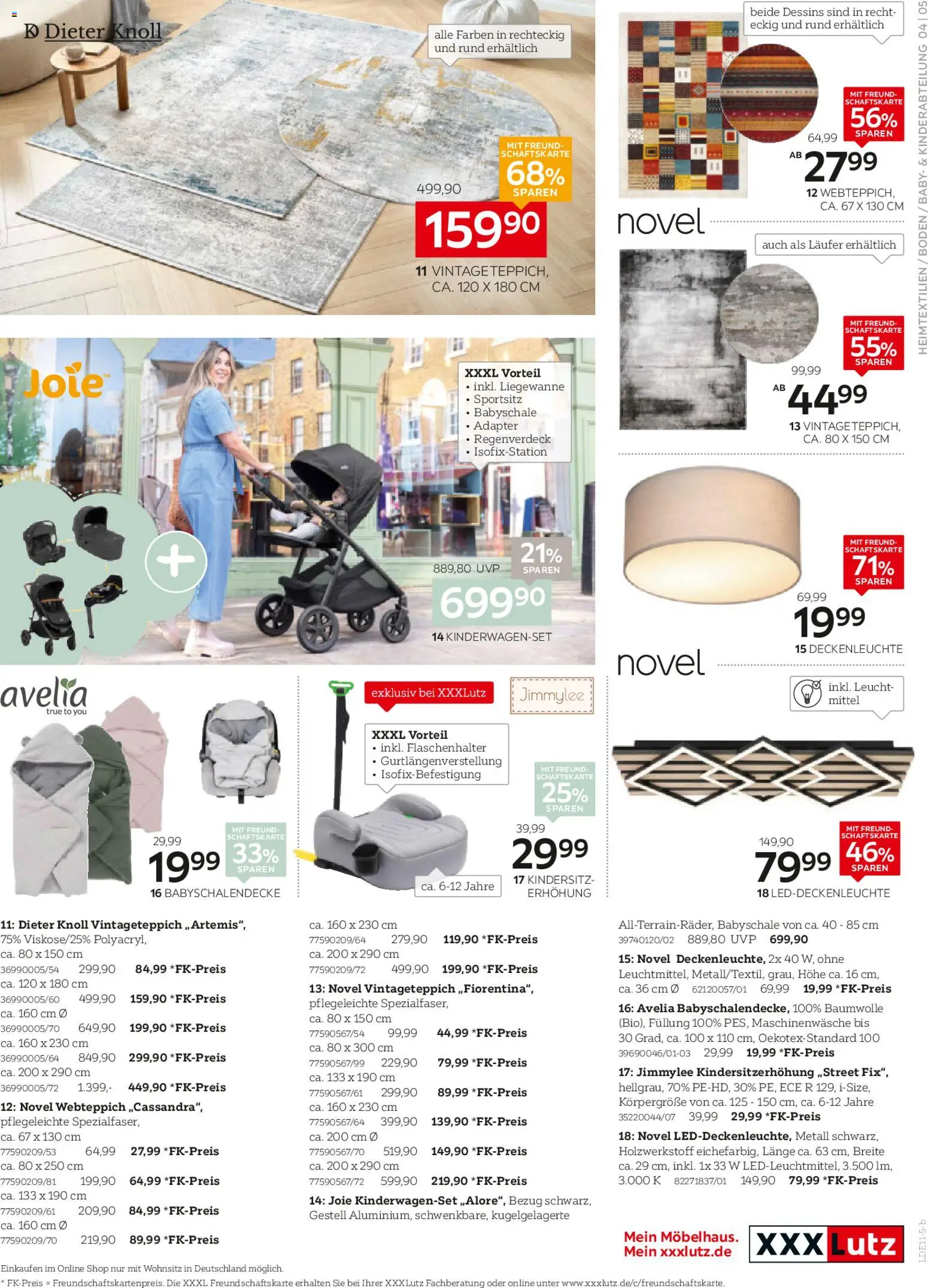 XXXL Lutz Nr. 1 beim Preis – gültig ab 02.11.2025 | Seite: 5 | Produkte: Adapter