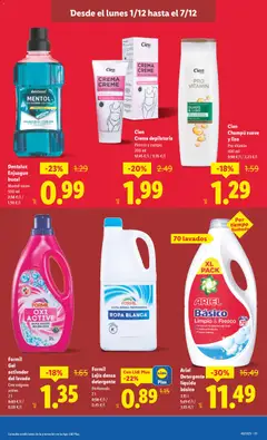 Vista previa Lidl folleto válido desde el 01.12.2025 | Página: 29