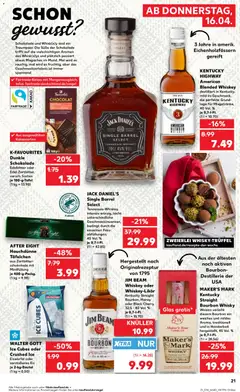 Náhled letáku Kaufland Německo leták od 16.04.2026 | Strana: 21